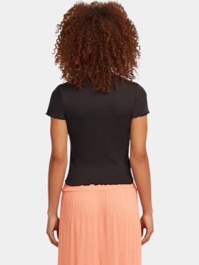 O'Neill O'Neill Rib T-Shirt női rövid ujjú póló fekete színben 3