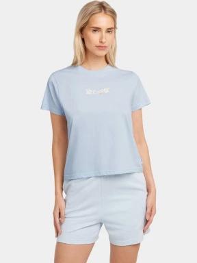 O'Neill Essentials O'Neill Script T-Shirt női rövid ujjú póló világoskék színben 1