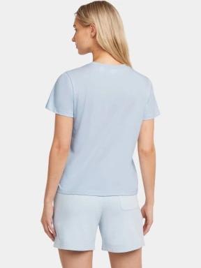 O'Neill Essentials O'Neill Script T-Shirt női rövid ujjú póló világoskék színben 3