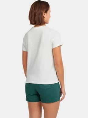 O'Neill O'Riginals Badge T-Shirt női rövid ujjú póló fehér színben 3