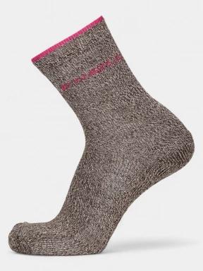 O'Neill O'Neill Women Socks Colourfull Bamboo 1-Pack női zokni homok színben 1