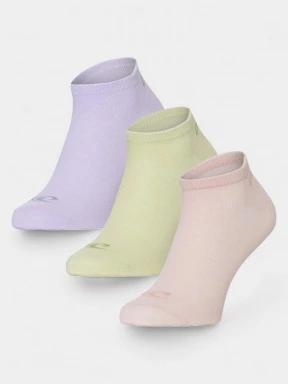 O'Neill O'Neill Women Men Sneaker Socks 3-Pack bokazokni multikolor színben 1