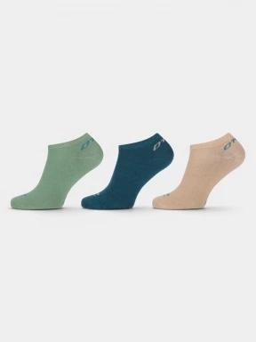 O'Neill O'Neill Unisex Sneaker Socks 3-Pack bokazokni zöld színben 1