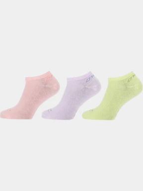 O'Neill O'Neill Women Men Sneaker Socks Future Stripe 3-Pack női bokazokni multikolor színben 1