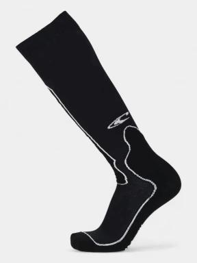 O'Neill O'Neill Unisex Ski Socks Compression 1-Pack sízokni fekete színben 1