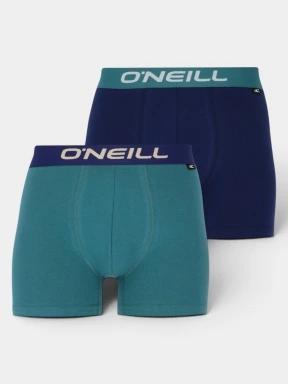 O'Neill O'Neill Men Boxershorts Uni 2-Pack férfi alsónadrág kék színben 1