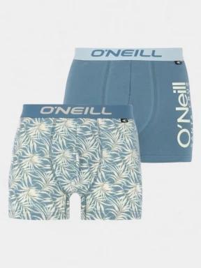 O'Neill O'Neill Men Boxershorts Dipped Leaf 2-Pack férfi alsónadrág kék színben 1