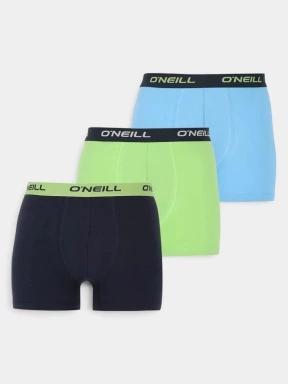 O'Neill O'Neill Men Boxershorts Uni 3-Pack férfi alsónadrág sötétkék színben 1