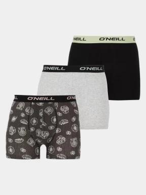 O'Neill O'Neill Men Boxershorts Get Beached 3-Pack férfi alsónadrág multikolor színben 1