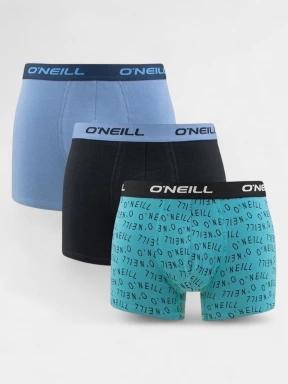 O'Neill O'Neill Men Boxershorts Wave 3-Pack férfi alsónadrág zöld színben 1