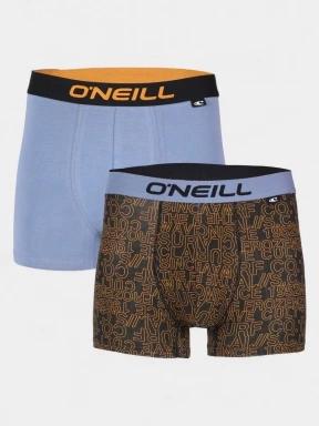 O'Neill O'Neill Men Boxershorts Wave Cult 2-Pack férfi alsónadrág kék színben 1