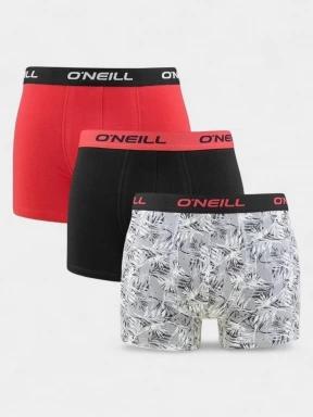 O'Neill O'Neill Men Boxershorts Frozen Leafs 3-Pack férfi alsónadrág narancssárga színben 1