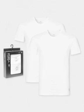 O'Neill O'Neill Men T Shirt Uni 2-Pack férfi rövid ujjú póló fehér színben 1