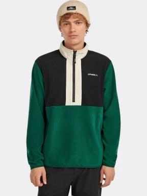 O'Neill FWC'Cruz Triple Polartec Fleece férfi polár pulóver sötétzöld színben 1