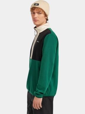 O'Neill FWC'Cruz Triple Polartec Fleece férfi polár pulóver sötétzöld színben 3