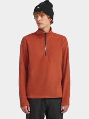 O'Neill FWC'Cruz Jack's Polartec HZ Fleece férfi polár pulóver barna színben 1