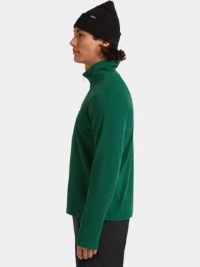 O'Neill FWC'Cruz Jack's Polartec HZ Fleece férfi polár pulóver sötétzöld színben 3