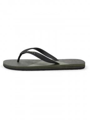 O'Neill Profile Color Block Sandals férfi papucs oliva színben 1