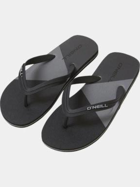 O'Neill Profile Color Block Sandals férfi flip flop papucs fekete színben 1