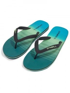 O'Neill Profile Graphic Sandals férfi flip flop papucs zöld színben 1