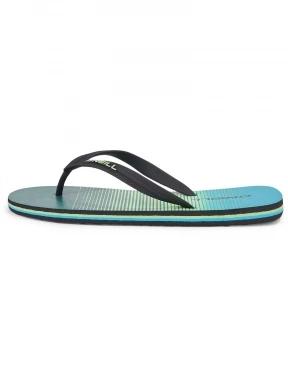 O'Neill Profile Graphic Sandals férfi flip flop papucs zöld színben 3