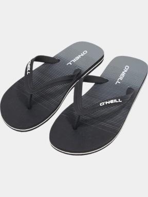 O'Neill Profile Graphic Sandals férfi flip flop papucs fekete színben 1