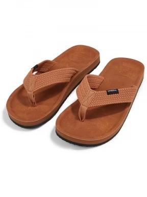 O'Neill Chad Sandals férfi papucs barna színben 1