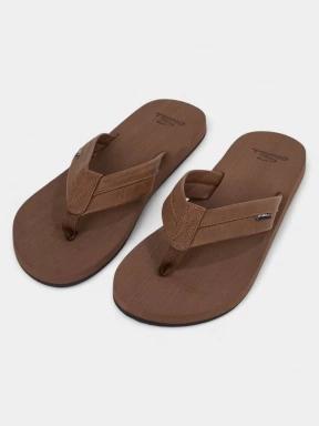 O'Neill O'Neill Beach Sandals férfi flip flop papucs barna színben 1
