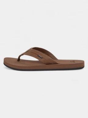 O'Neill O'Neill Beach Sandals férfi flip flop papucs barna színben 3