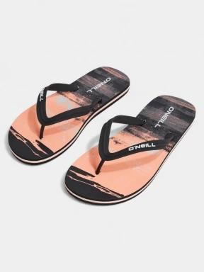 O'Neill Profile Graphic Sandals férfi flip flop papucs szürke színben 1