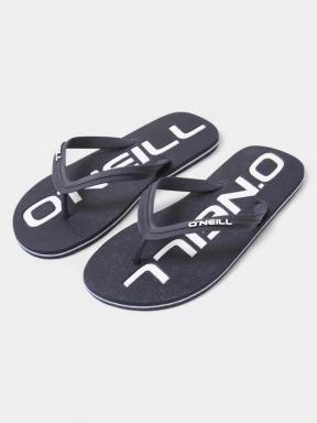 O'Neill Profile Logo Sandals férfi flip flop papucs sötétkék színben 1