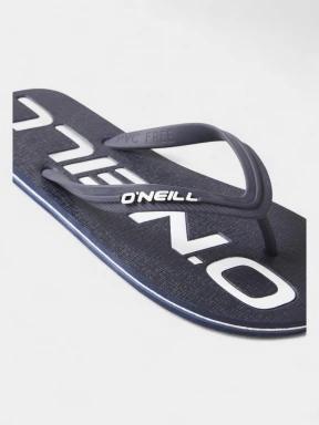 O'Neill Profile Logo Sandals férfi flip flop papucs sötétkék színben 3