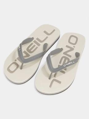 O'Neill Profile Logo Sandals férfi flip flop papucs homok színben 1