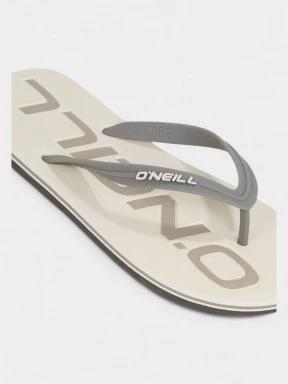 O'Neill Profile Logo Sandals férfi flip flop papucs homok színben 3