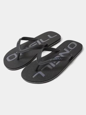 O'Neill Profile Logo Sandals férfi flip flop papucs fekete színben 1