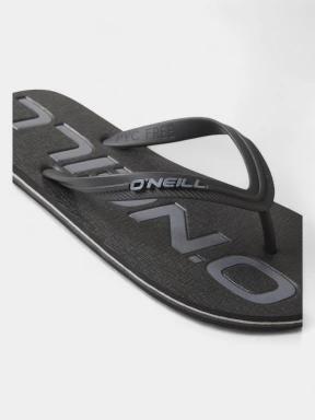 O'Neill Profile Logo Sandals férfi flip flop papucs fekete színben 3