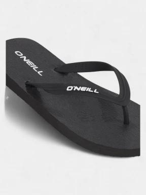 O'Neill Profile Small Logo Sandals férfi flip flop papucs fekete színben 1