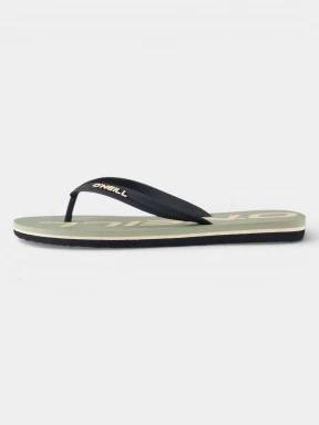 O'Neill Profile Logo Sandals férfi flip flop papucs zöld színben 3