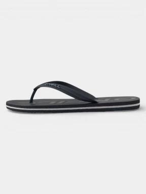 O'Neill Profile Logo Sandals férfi flip flop papucs fekete színben 3