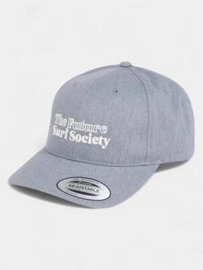 O'Neill The Future Surf Society Cap férfi baseball sapka szürke színben 1