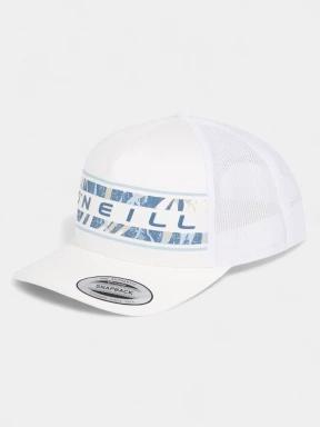 O'Neill O'Neill Flower Trucker Cap férfi baseball sapka fehér színben 1