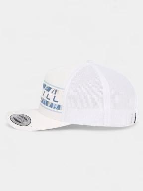 O'Neill O'Neill Flower Trucker Cap férfi baseball sapka fehér színben 3