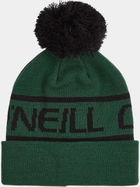 O'Neill Powder Beanie bojtos sapka sötétzöld színben 1
