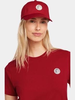 O'Neill O'Riginals Badge Cap baseball sapka piros színben 1