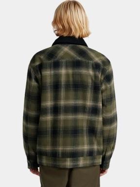 O'Neill O'Neill TRVLR Series Fleece Lined Jacket férfi átmeneti kabát zöld színben 3