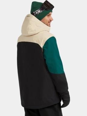 O'Neill FWC'Peak Fire Snow Jacket férfi síkabát zöld színben 3