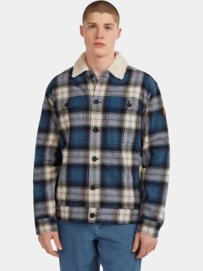 O'Neill O'riginals Fleece Lined Jacket férfi ingkabát kék színben 1