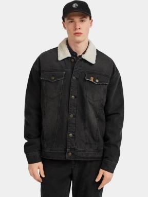 O'Neill O'riginals Denim Jacket férfi farmerdzseki fekete színben 1