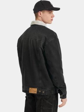 O'Neill O'riginals Denim Jacket férfi farmerdzseki fekete színben 3