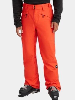 O'Neill Hammer Regular Snow Pants férfi sínadrág piros színben 1